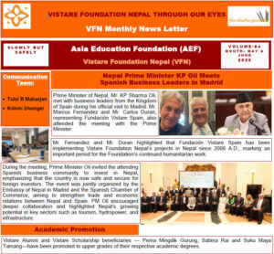 Newsletter for May and June 2025 (Volume 84).